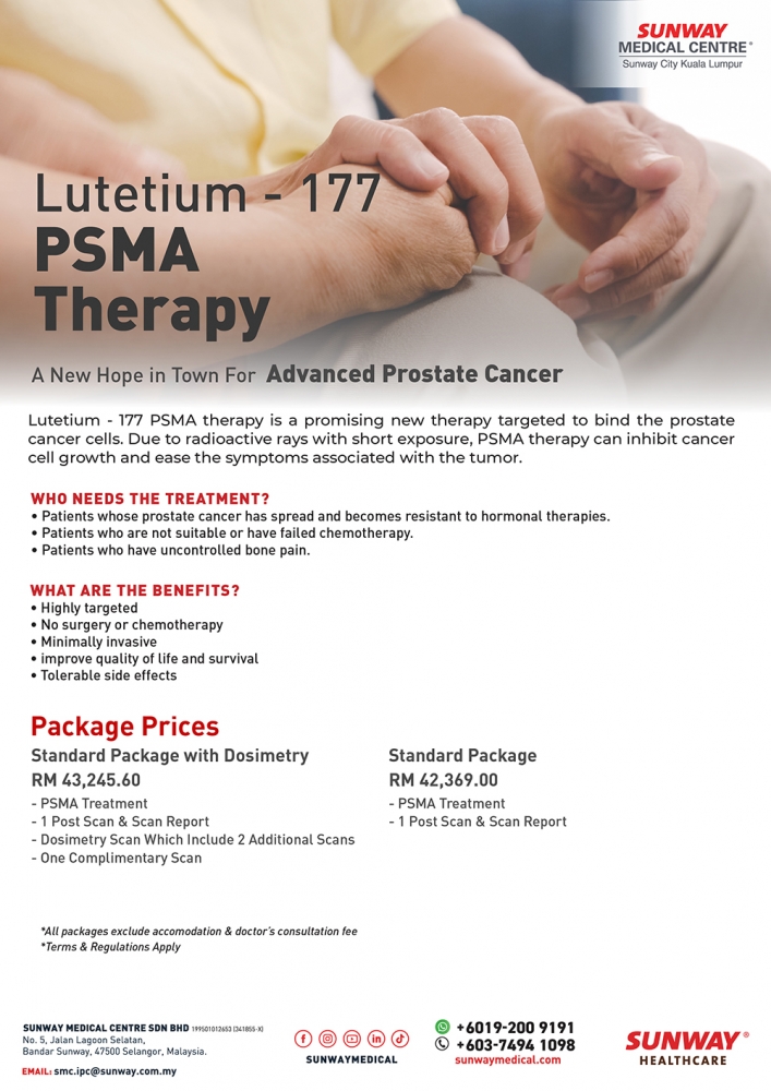 Lutetium – 177 PSMA Therapy
