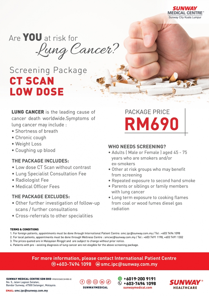 CT Scan Low Dose