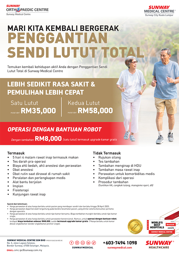 Penggantian Sendi Lutut Total